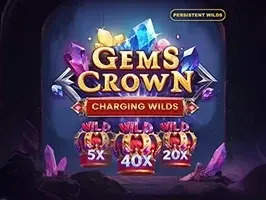 Gems Crown Charging Wilds screenshot